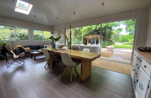 Lanton Casa | CASA BASSIN ARCACHON cerca de Burdeos con su SPA privado