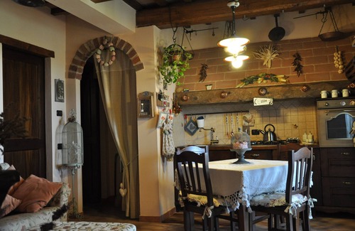 Castiglione del Lago Apartamento | Casa con jardín en una casa de piedra
