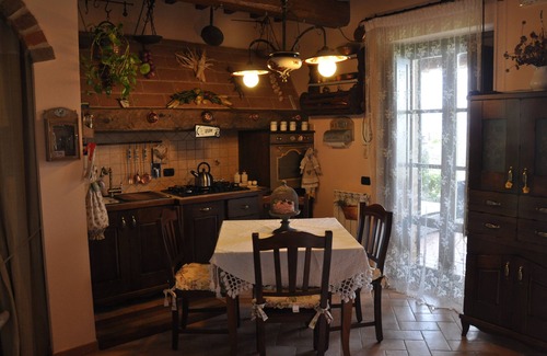 Castiglione del Lago Apartamento | Casa con jardín en una casa de piedra