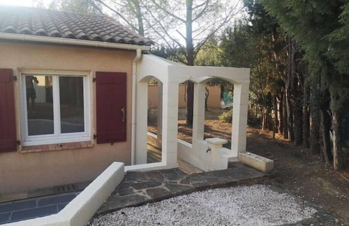 Conques-sur-Orbiel Casa | House with Jacuzzi near Carcassonne