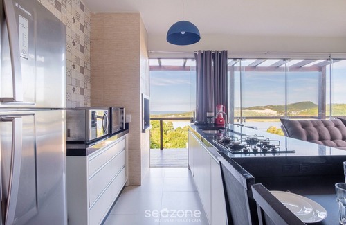 Garopaba Cabina | House With Lagoon View and Barbecue Ctm0000