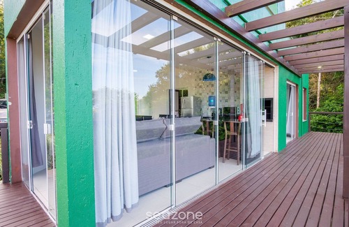 Garopaba Cabina | House With Lagoon View and Barbecue Ctm0000