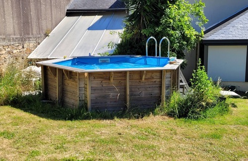 Rive Droite Casa | House with large garden, covered and open terrace, small swimming pool