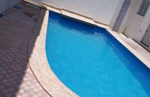Triunfo Casa | House with leisure area, barbecue and swimming pool. In the center near the cable car