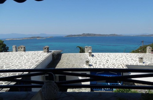 Ouranoupoli Apartamento | House with marvelous view