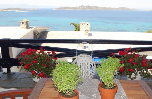 Ouranoupoli Apartamento | House with marvelous view