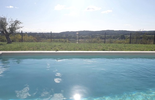 Saint-Pons-la-Calm Casa | House with panoramic view