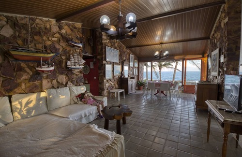Pontal do Coruripe Casa | Casa con Paradise Beach cerca del faro con 3 dormitorios con aire