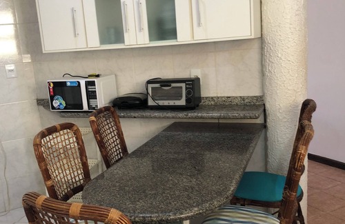 Flamengo Casa | ¡Linda casa! ¡Piscina, playa, jardín en urbanización cerrada!