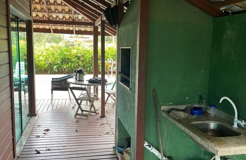 Rio Vermelho Sul Casa | House with pool and games room on the beach in Mozambique Florianópolis