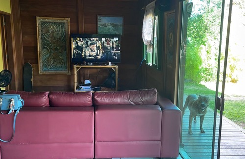 Rio Vermelho Sul Casa | House with pool and games room on the beach in Mozambique Florianópolis