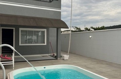 Coqueiral Casa | House with pool and 3 suites facing the sea