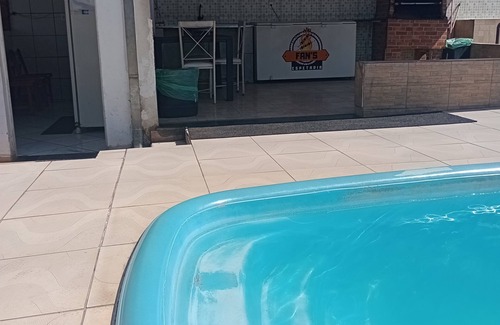 Campinas Apartamento | House with pool and barbecue