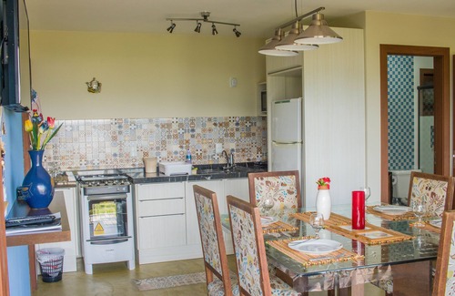 Garopaba Casa | Casa en una comunidad cerrada con piscina y espectaculares vistas de la laguna de Garopaba
