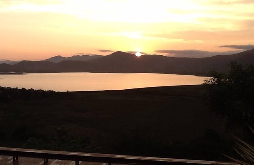 Garopaba Casa | Casa en una comunidad cerrada con piscina y espectaculares vistas de la laguna de Garopaba