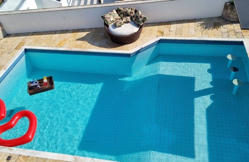 Itaguacu Casa | House with pool and panoramic sea view