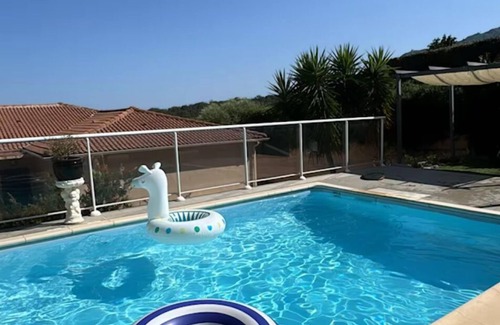 Furiani Casa | House with pool and sea view