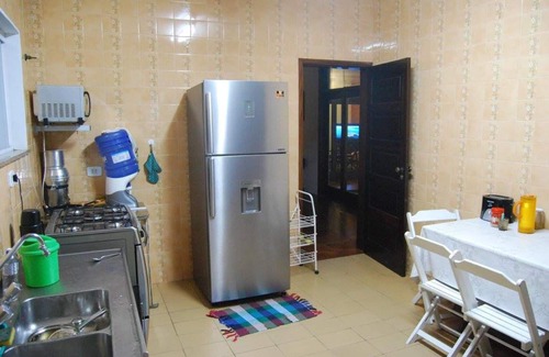 Centro Casa | Casa con piscina, barbacoa, chimenea hay un centro del bloque de la playa