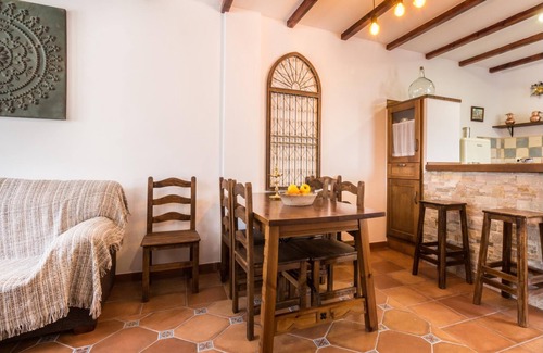 Nigüelas Cabaña | Casa con piscina, barbacoa
