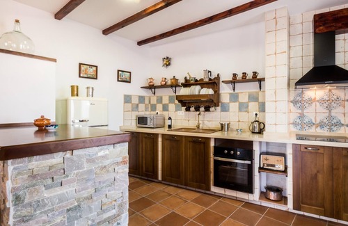Nigüelas Cabaña | Casa con piscina, barbacoa