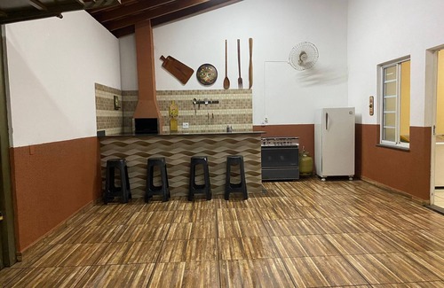 Ribeirao Preto Casa | House with pool (quiet neighborhood)
