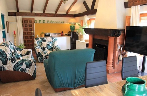 Segura de la Sierra Cabaña | Casa con piscina, Jardín vistas increíbles y bien ubicada
