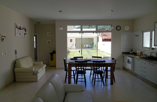 Ponta das Canas Casa | Cachoeira do Bom Jesus - Casa con piscina en urbanización cerrada - 500m de la playa