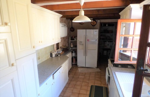 Tourtoirac Casa | Casa con piscina en una aldea tranquila, 4 campos.