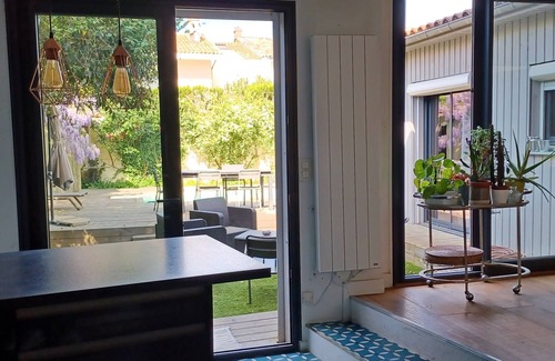 Saint Seurin - Fondaudege Casa | House with pool in downtown Bordeaux