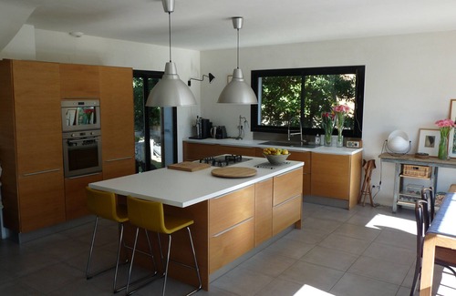 La Couronne Casa | Casa con piscina en MAR