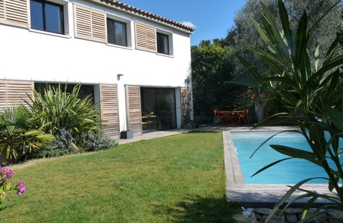 La Couronne Casa | Casa con piscina en MAR