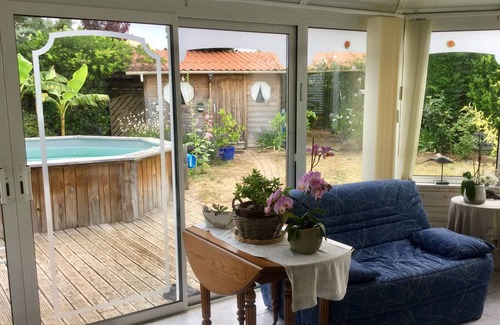 Perigny Casa | Casa con piscina cerca de la rochelle 4 pers.
