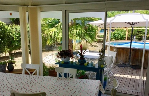 Perigny Casa | Casa con piscina cerca de la rochelle 4 pers.