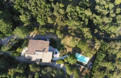 Bauduen Casa | Casa con piscina en el lago St. Croix, Verdon
