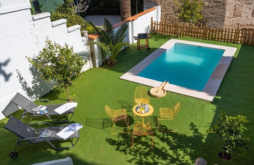 Albaicín Casa | House with pool & parking Albaicín. San Nicolas