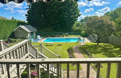 Mayville Casa | HOUSE WITH POOL, WALK TO TOWN OR CHAUTAUQUA LAKE, NEAR CHAUTAUQUA INSTITUTION !