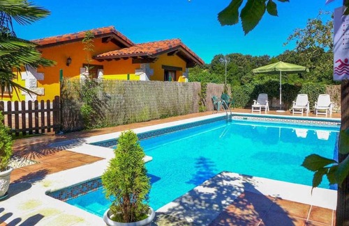 La Portilla Apartamento | Appto rural con piscina cerca de Llanes- PDRA004R