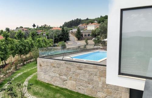 Portela de Santa Eulalia Casa | House with Private Pool in Cabeceiras de Basto - 250 m²