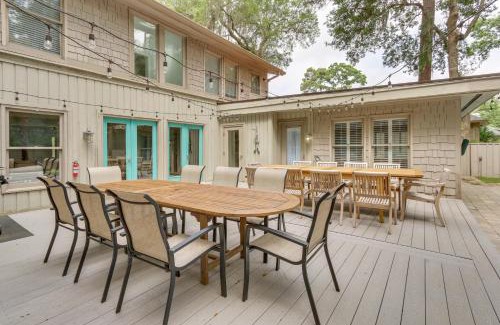 Sea Pines Casa | House with Private Pool Inside Sea Pines Resort!