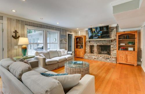 Sea Pines Casa | House with Private Pool Inside Sea Pines Resort!
