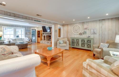 Sea Pines Casa | House with Private Pool Inside Sea Pines Resort!