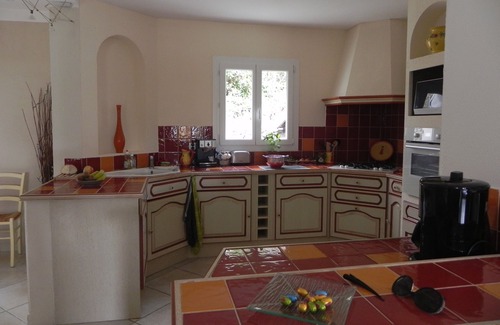 Cabrieres Casa | Casa con jardín y piscina privada entre Nimes, Pont du Gard y Uzes