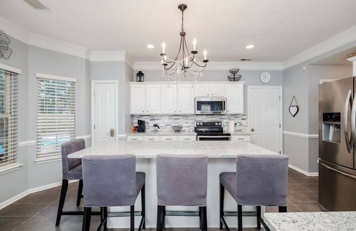 Mint Hill Casa | House with Private Pool and Backyard Oasis