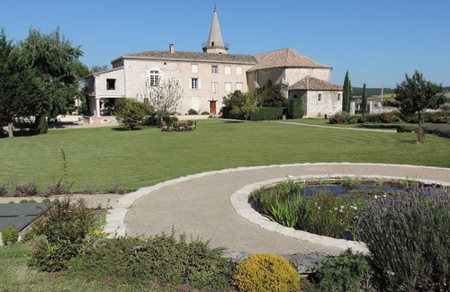 Labarthe Casa | Casa con piscina privada y jardines: 7 dormitorios, 5 baños
