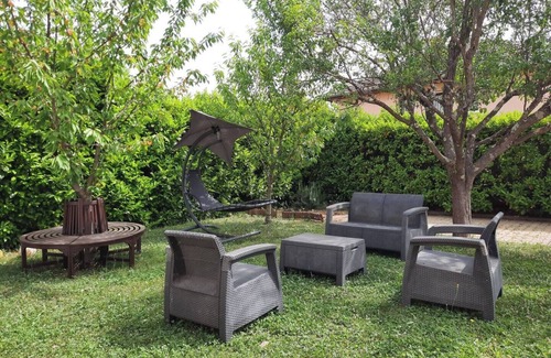Villette-de-Vienne Casa | House with swimming pool