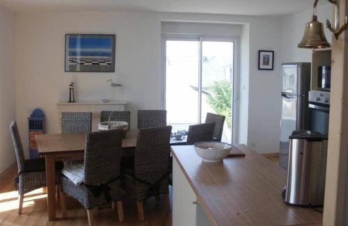 Treffiagat Casa | Guilvinec El étocs - Hombres ar Pont - vista a la marina Guilvinec