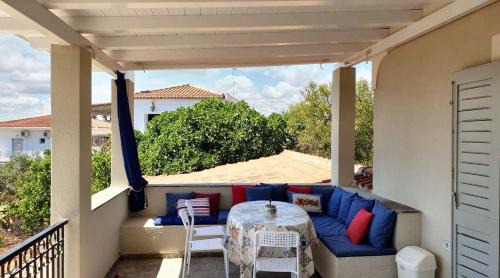 Porto Heli Casa | House with sea view in Porto Heli, fireplace and garden