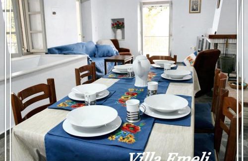 Porto Heli Casa | House with sea view in Porto Heli, fireplace and garden