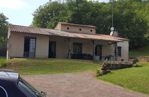 Fumel Casa | casa con piscina simpat en alquiler