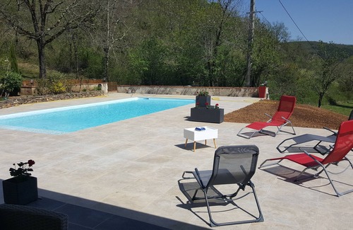 Fumel Casa | casa con piscina simpat en alquiler